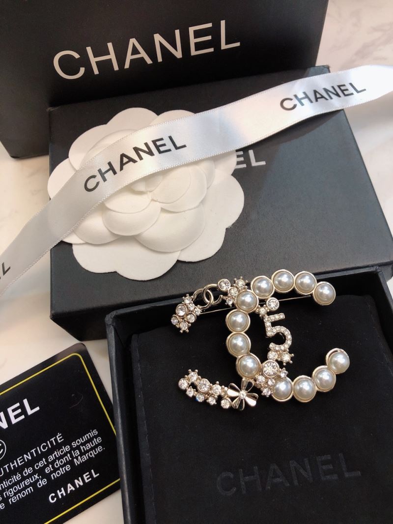 Chanel Brooches